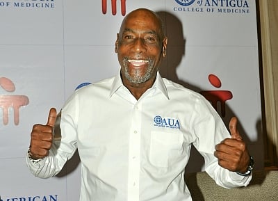 Vivian Richards. (File Photo: Kuntal Chakrabarty/IANS)