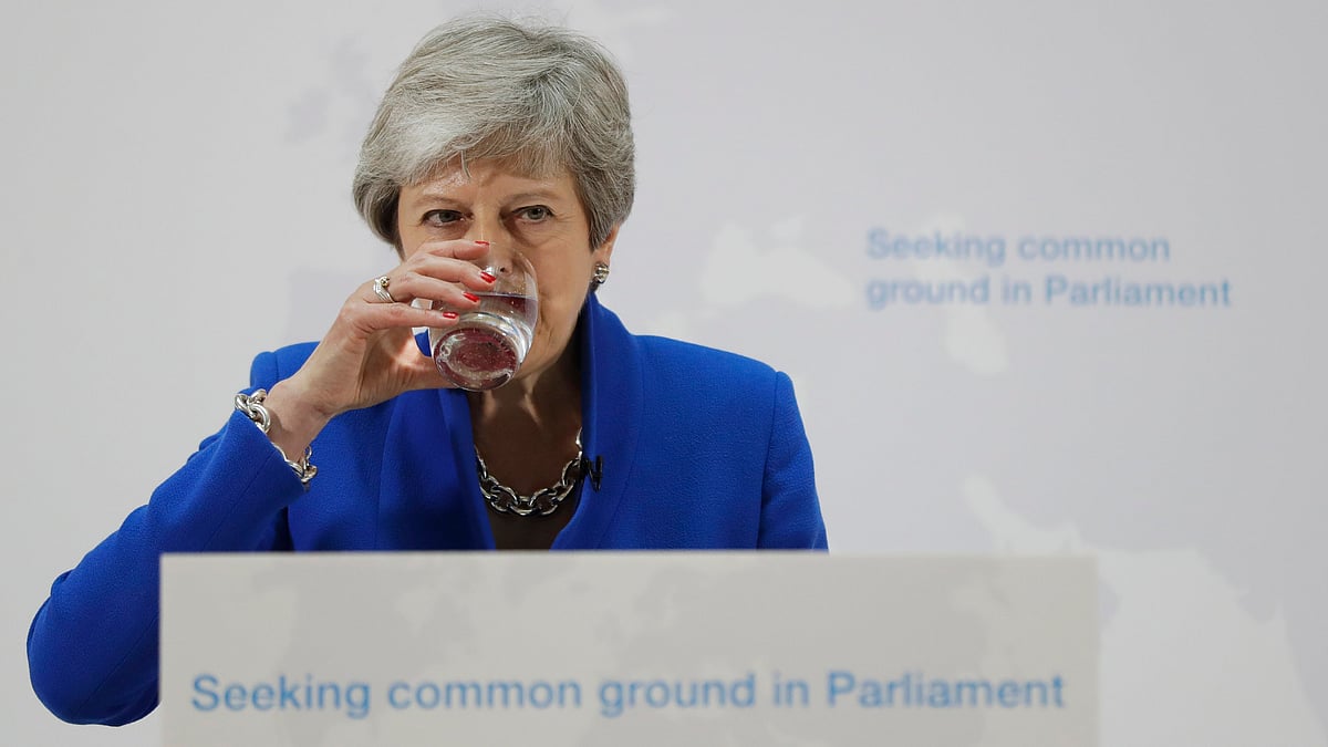 UK Prime Minister Theresa May.