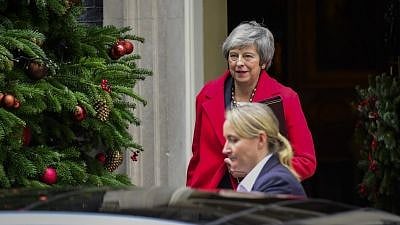 British Prime Minister Theresa May
