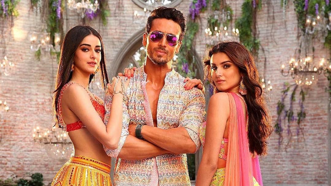 Tiger Shroff, Tara Sutaria and Ananya Panday in <i>SOTY 2.</i>