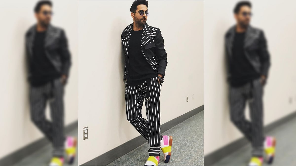 Ayushmann Khurrana is on a roll.