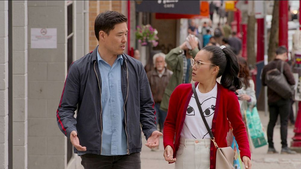 Randall Park and Ali Wong play childhood friends who reunite after 18 years in Netflix rom-com <i>Always Be My Maybe.</i>