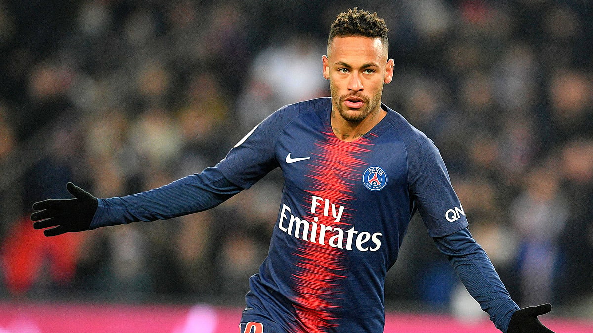 The Brazilian star was handed a three-match suspension by the UEFA last month for insulting the match referee.