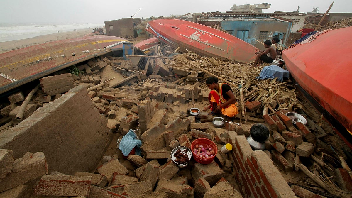 Coping after Cyclone Fani’s widespread destruction.