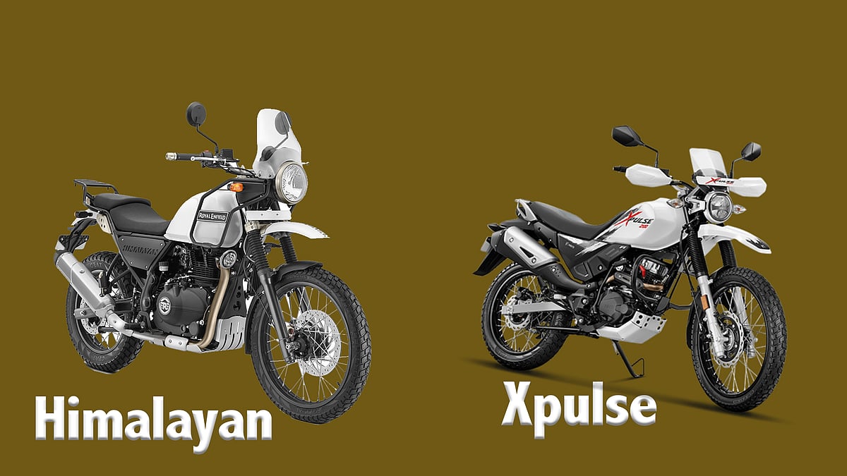 Royal Enfield Himalayan vs Hero Xpulse Comparison