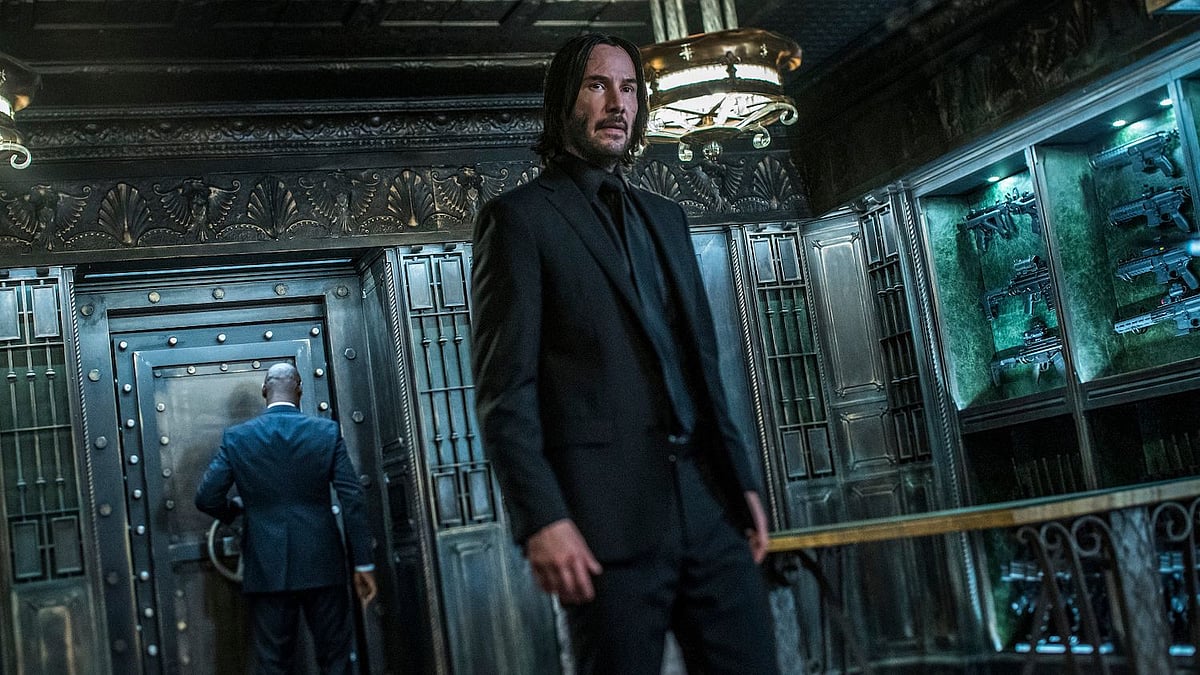 Keanu Reeves in <i>John Wick: Chapter 3 - Parabellum</i>.
