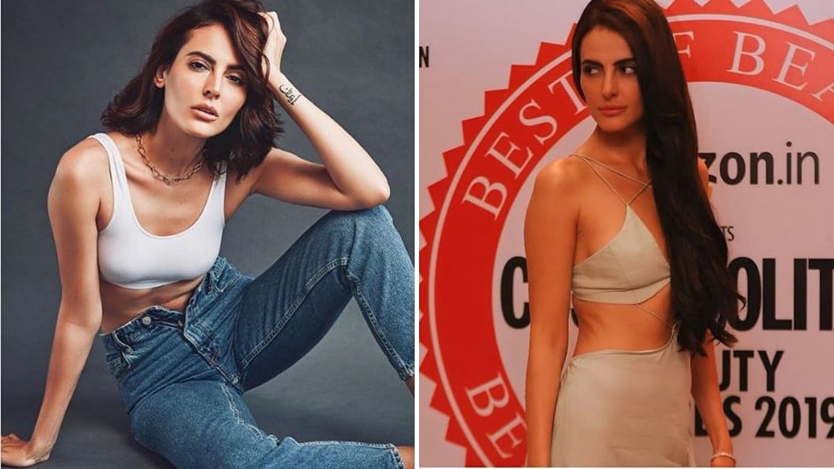 Mandana Karimi trolled on Instagram for wearing a bikini. 