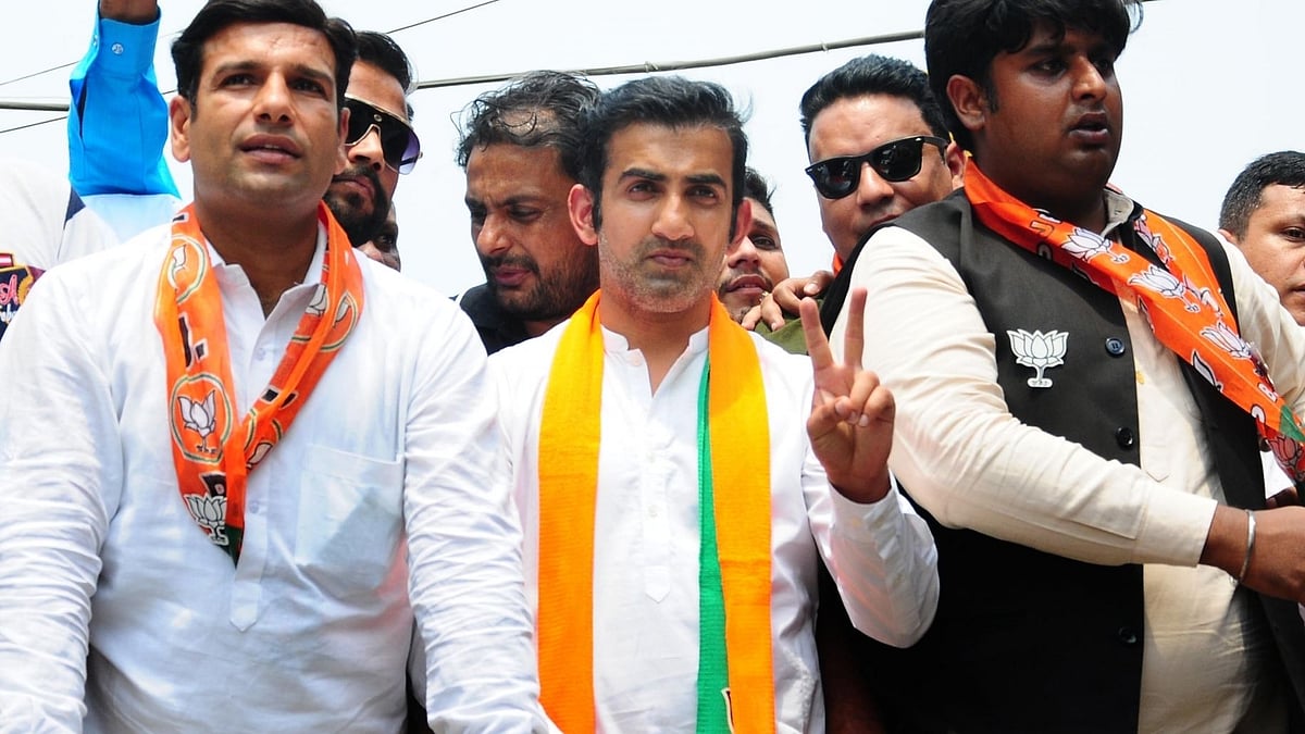 Gautam Gambhir won the East Delhi seat.