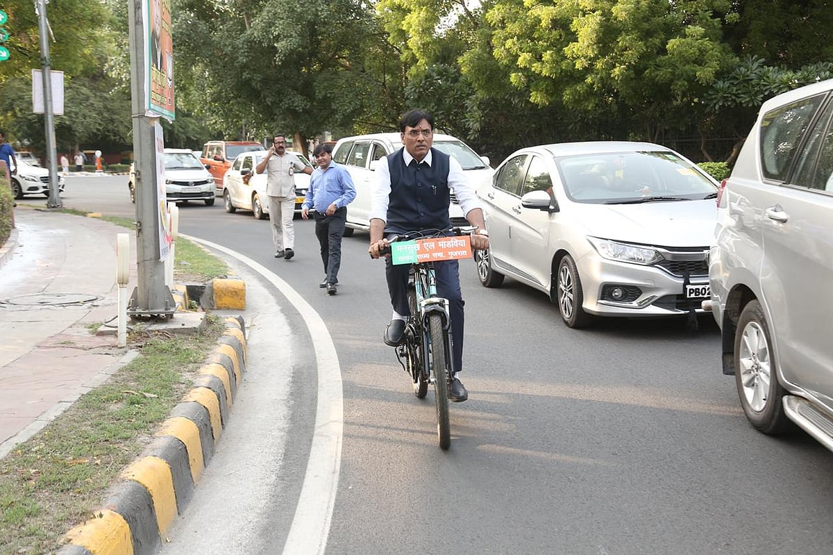 Meet Mansukh L Mandaviya, Bharatiya Janata Party’s MP from Gujarat
