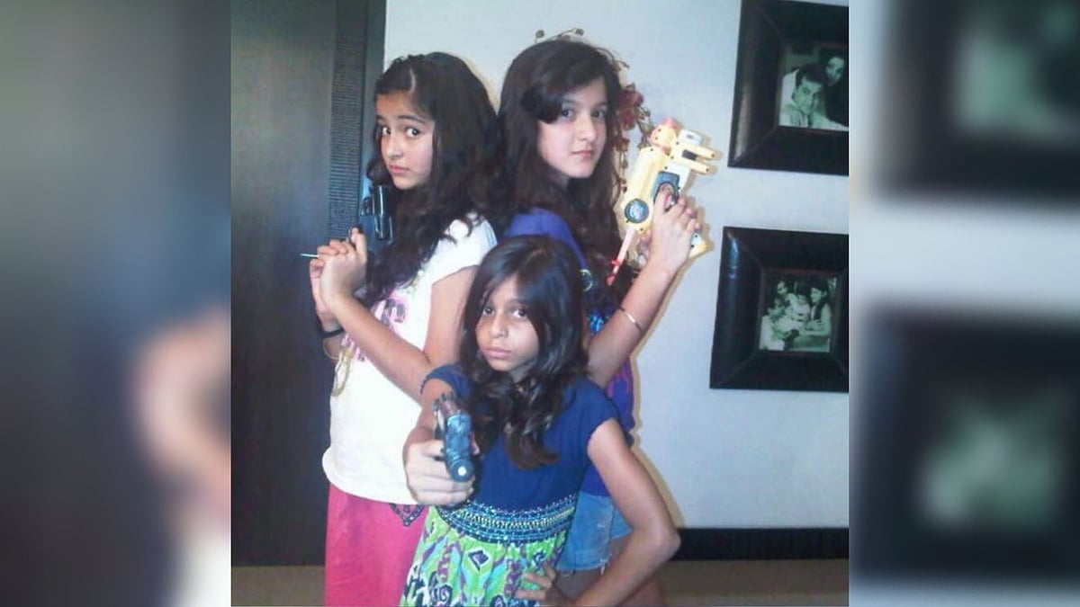 Ananya Pandey, Shanaya Kapoor and Suhana Khan.