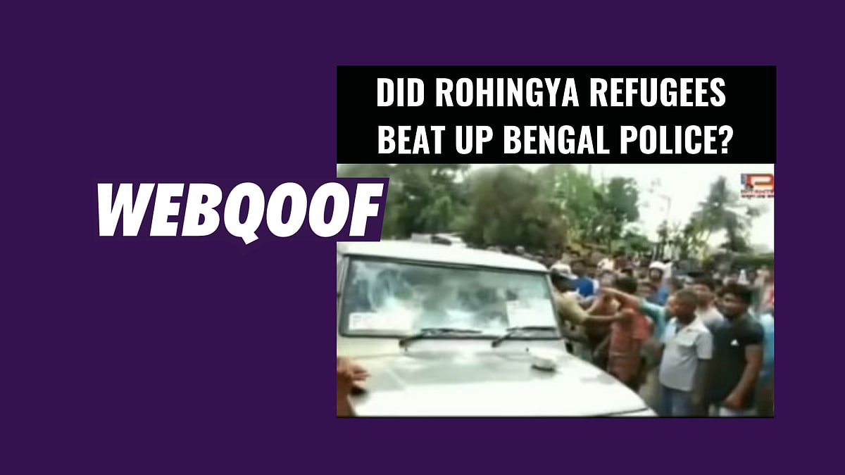 The video was shot when a frenzied mob attacked civic volunteers post an accident.
