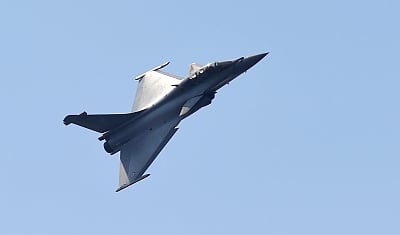 Rafale fighter. (File Photo: IANS)