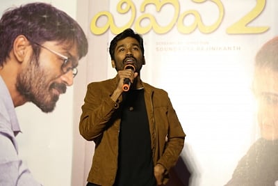 Dhanush. (Photo: IANS)
