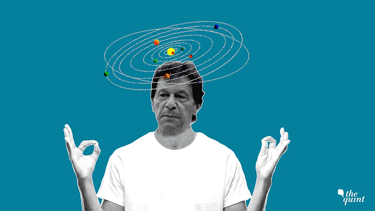 Artistic impression of Pakistan PM Imran Khan. Image used for representational purposes.