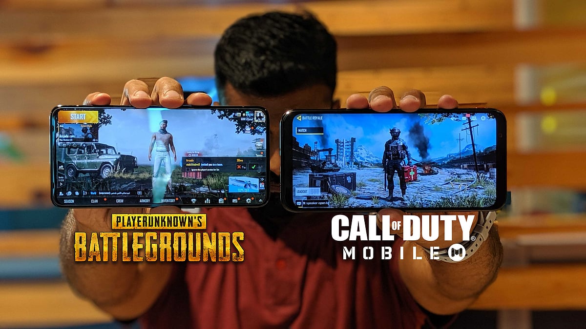 PUBG Mobile and Call of Duty: Mobile are the top multiplayer games played in India.