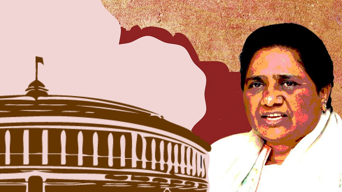 Mayawati indicated that if she gets a chance to become the Prime Minister, she will contest the Lok Sabha election from Ambedkar Nagar.