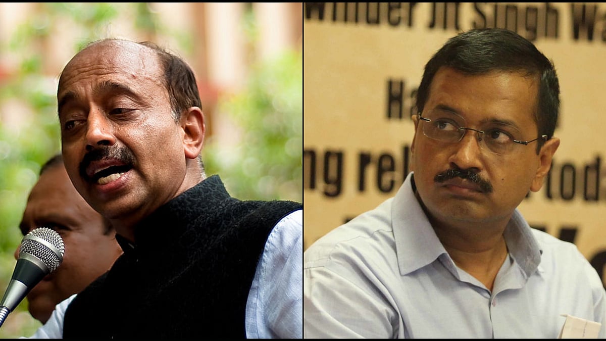 BJP’s Vijay Goel refutes Delhi CM Arvind Kejriwal’s claim of his party offering Rs 10 crore to buy AAP’s MLAs.