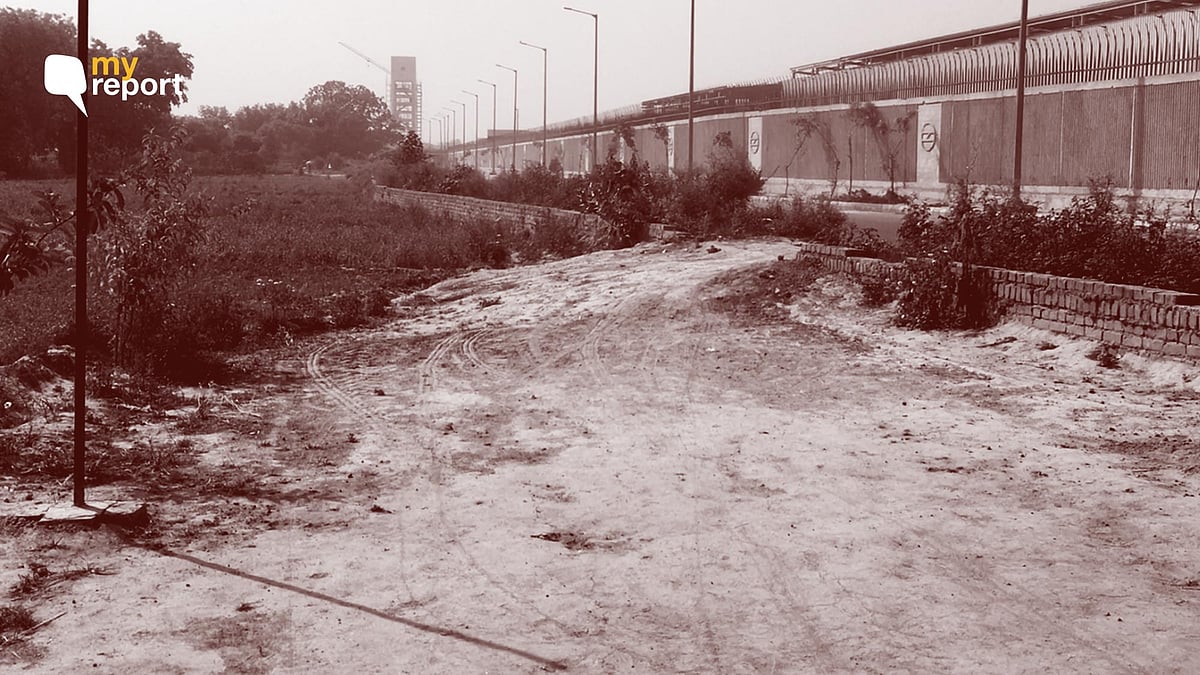 Come 2019, there is still no sight of a metro station. 