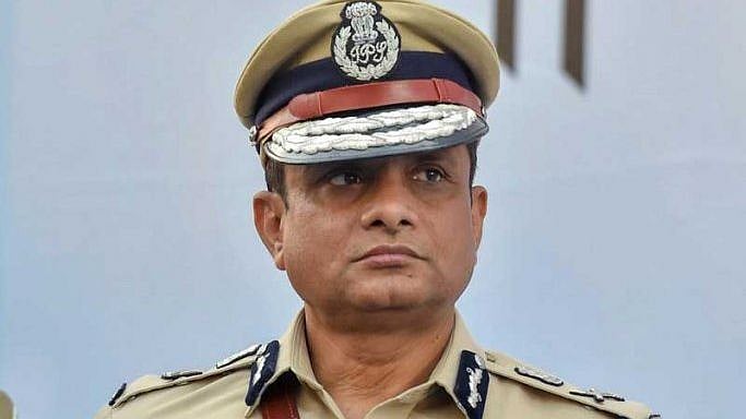 Former Kolkata Police Commissioner Rajeev Kumar.