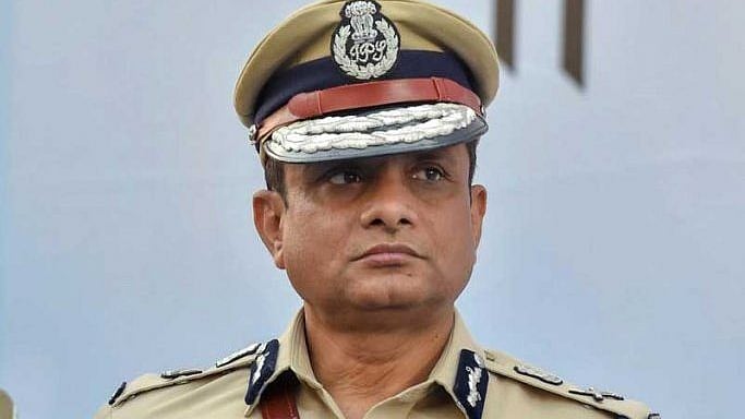 Former Kolkata Police Commissioner Rajeev Kumar.