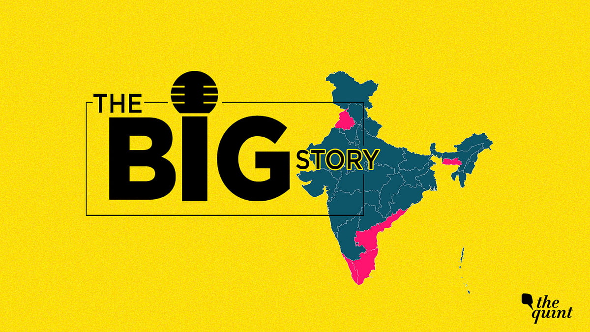 In Tamil Nadu, Kerala, Andhra Pradesh, Punjab, Meghalaya and Puducherry, the NDA got just FIVE seats out of 100. 