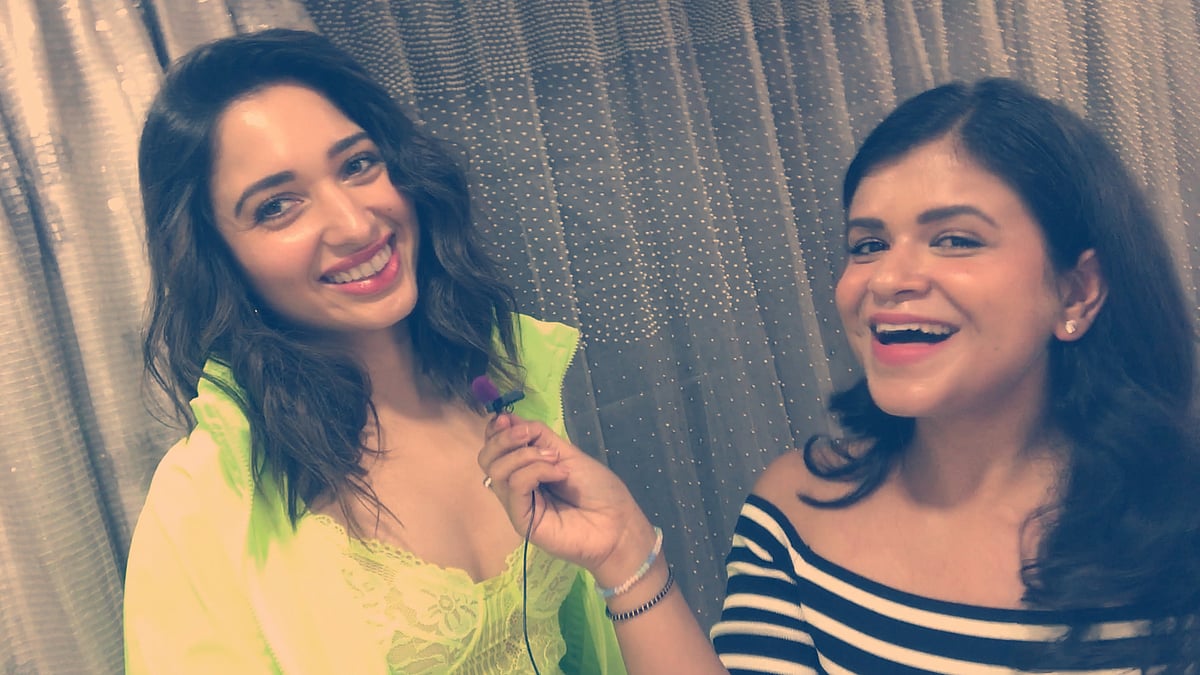 Tamannaah Bhatia speaks to Deeksha Sharma.