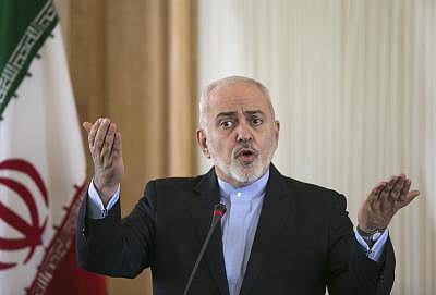Iranian Foreign Minister Mohammad Javad Zarif. (Xinhua/Ahmad Halabisaz/IANS)