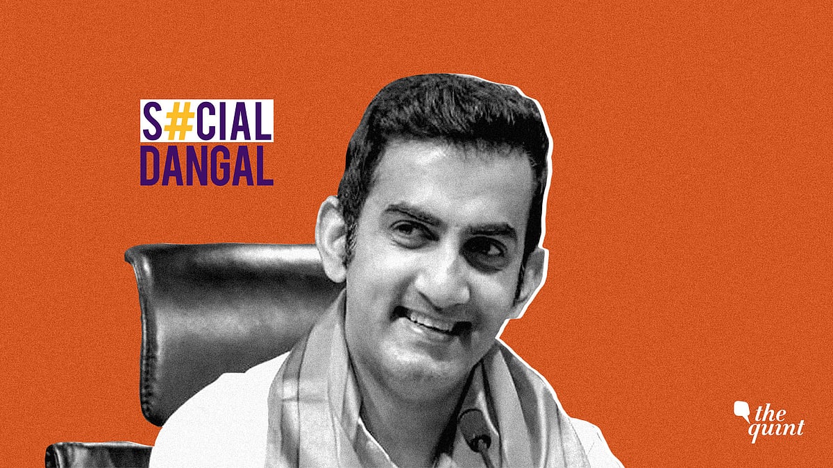 Gautam Gambhir condemned the attack on a Muslim man in Gurugram in a tweet. 