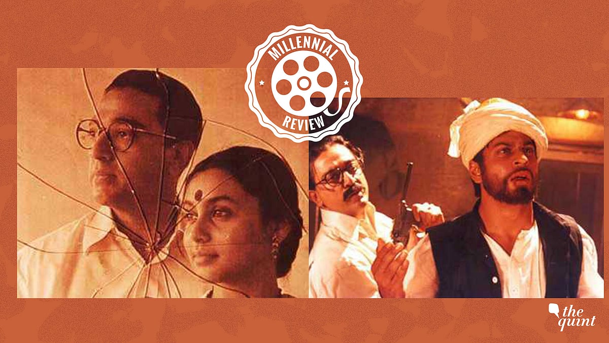<i>Hey Ram </i>is written and directed by Kamal Haasan.