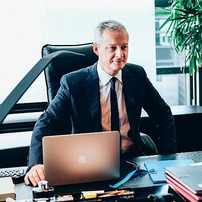 Bruno Le Maire. (Photo: Twitter/@BrunoLeMaire)
