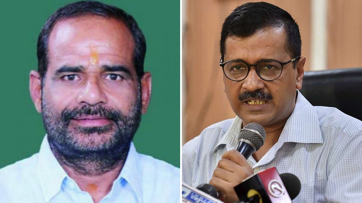  MP and BJP’s South Delhi candidate Ramesh Bidhuri abused Delhi Chief Minister Arvind Kejriwal by calling him a ‘pimp’