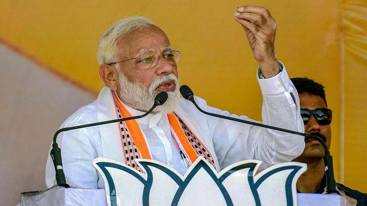 Prime Minister Narendra Modi. 