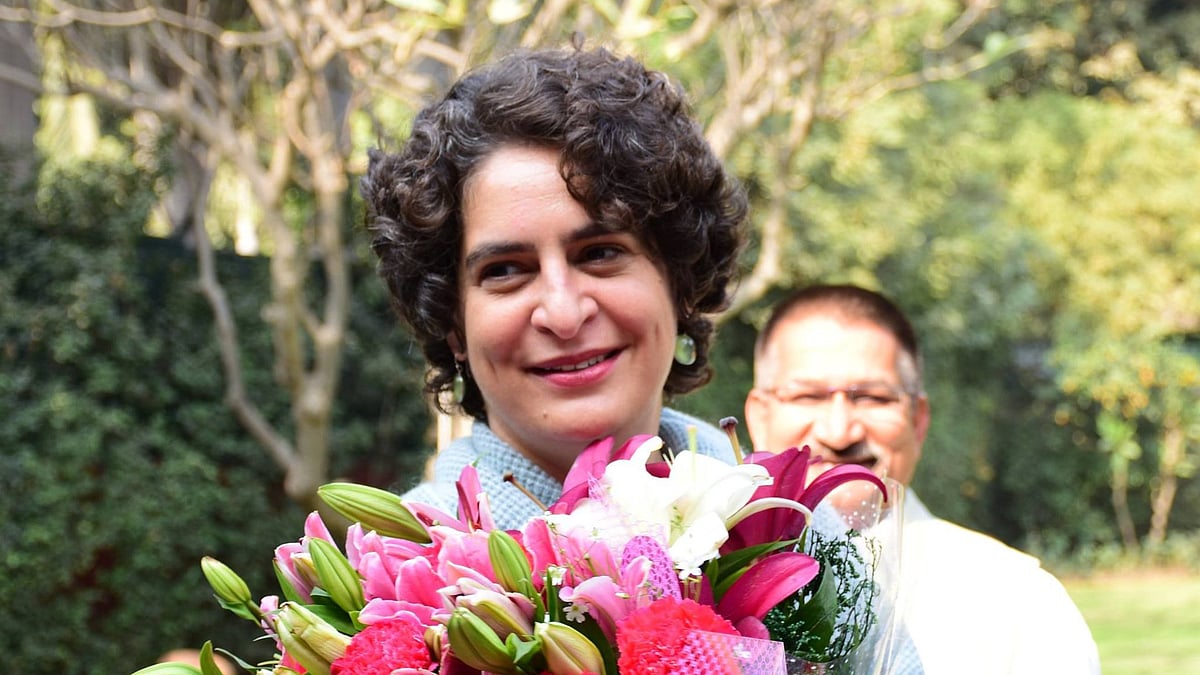 AICC General Secretary Priyanka Gandhi.&nbsp;