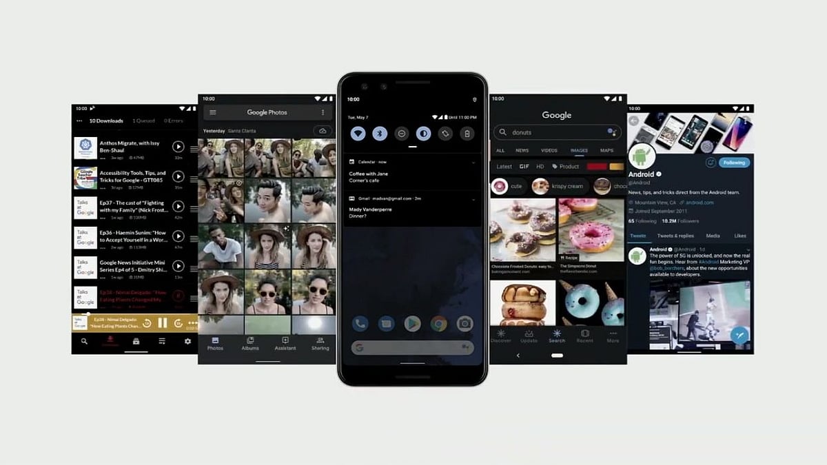 Android Q gets dark theme, but it’s still early days for the feature.