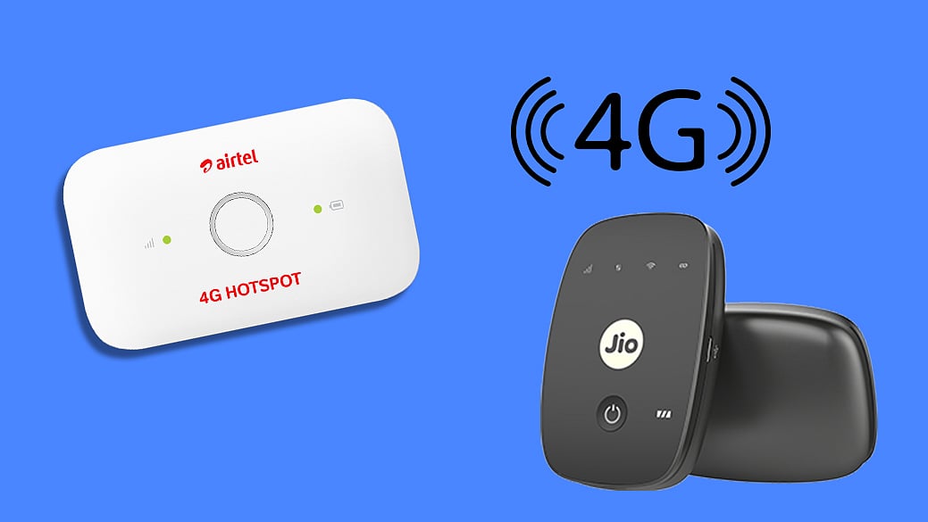 Is picking an Airtel 4G Wi-Fi dongle better or worth going for Jio’s device?