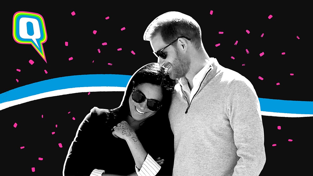 Congratulations to the royal couple!