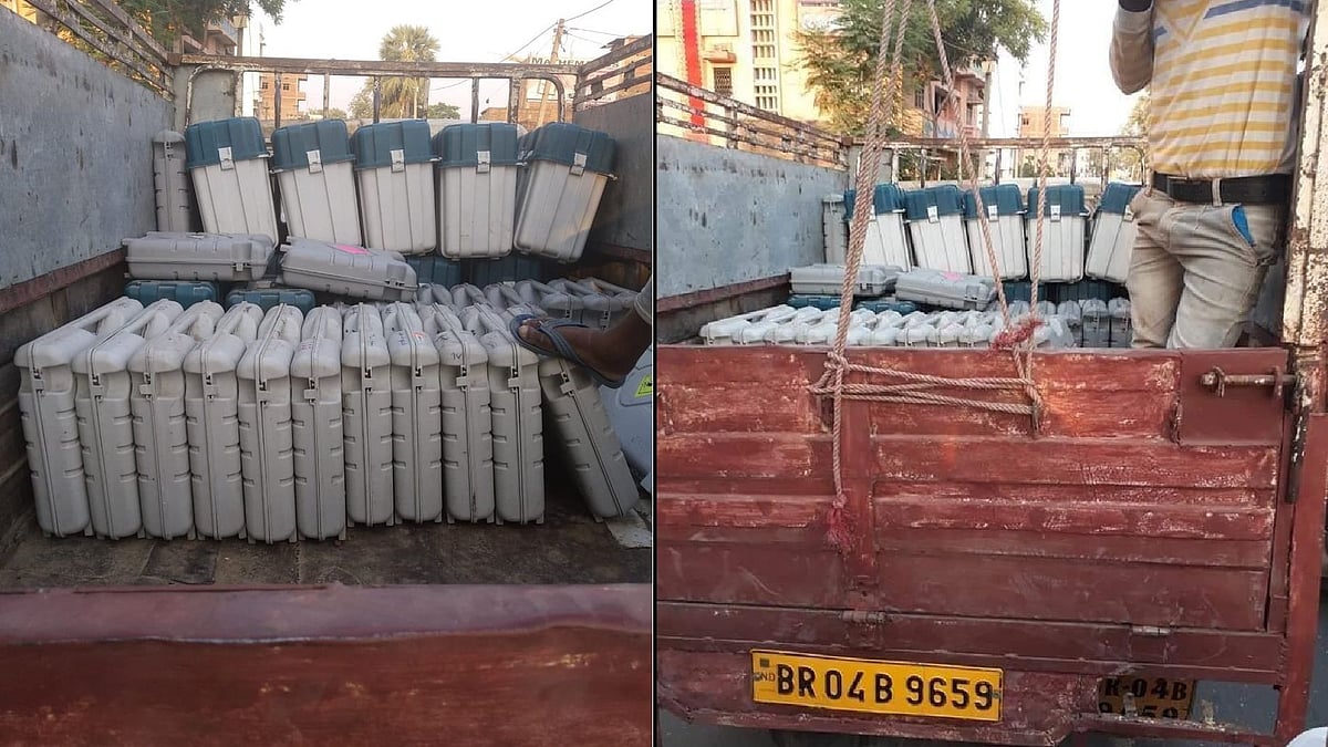 Just ahead of counting day, RJD had claimed that multiple EVMs have been seized by its workers in Bihar.