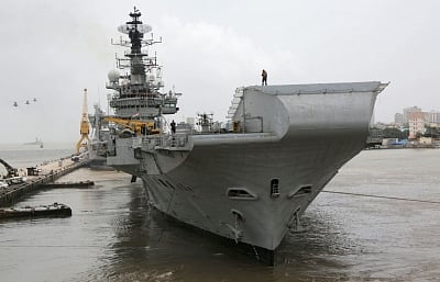 INS Viraat. (File Photo: IANS)