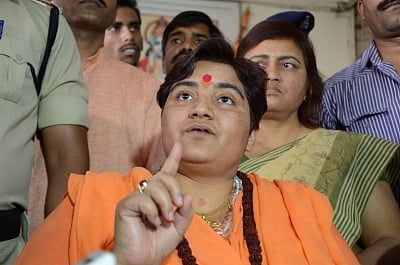 Sadhvi Pragya Singh Thakur. (Photo: IANS)