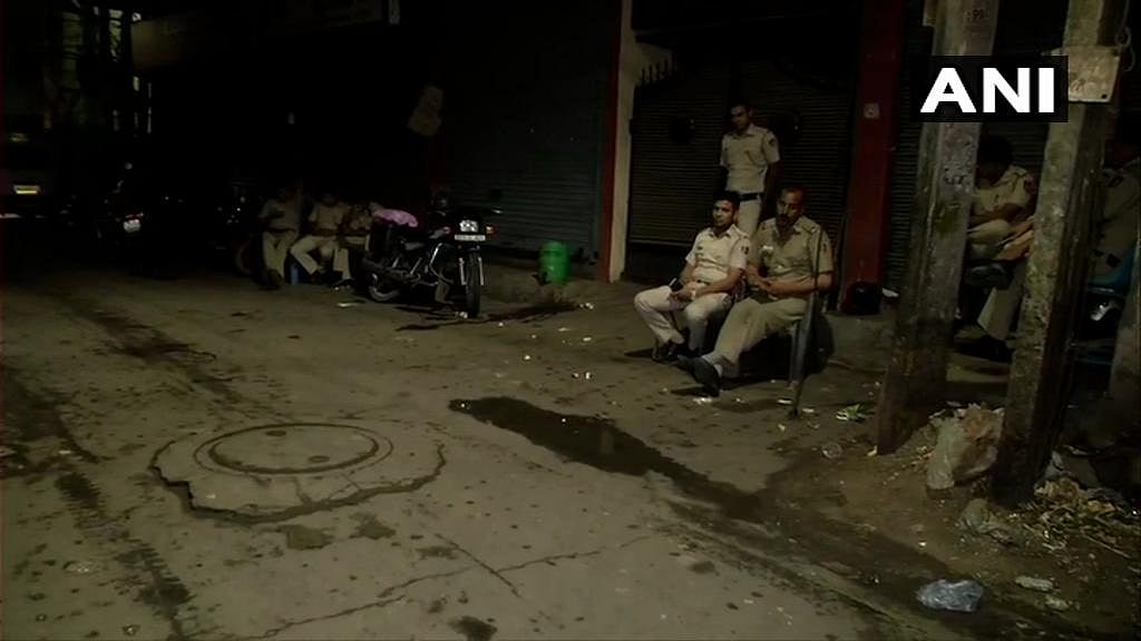 The man’s 19-year-old son was also injured in the incident.