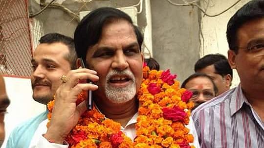BJP MLA Ashok Singh Chandel.