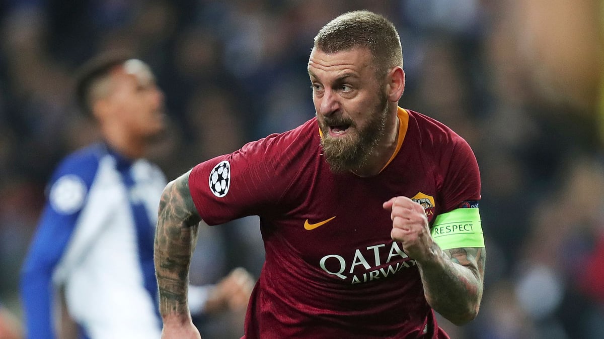 Daniele de Rossi has decided that he will be leaving AS Roma at the end of the season. 