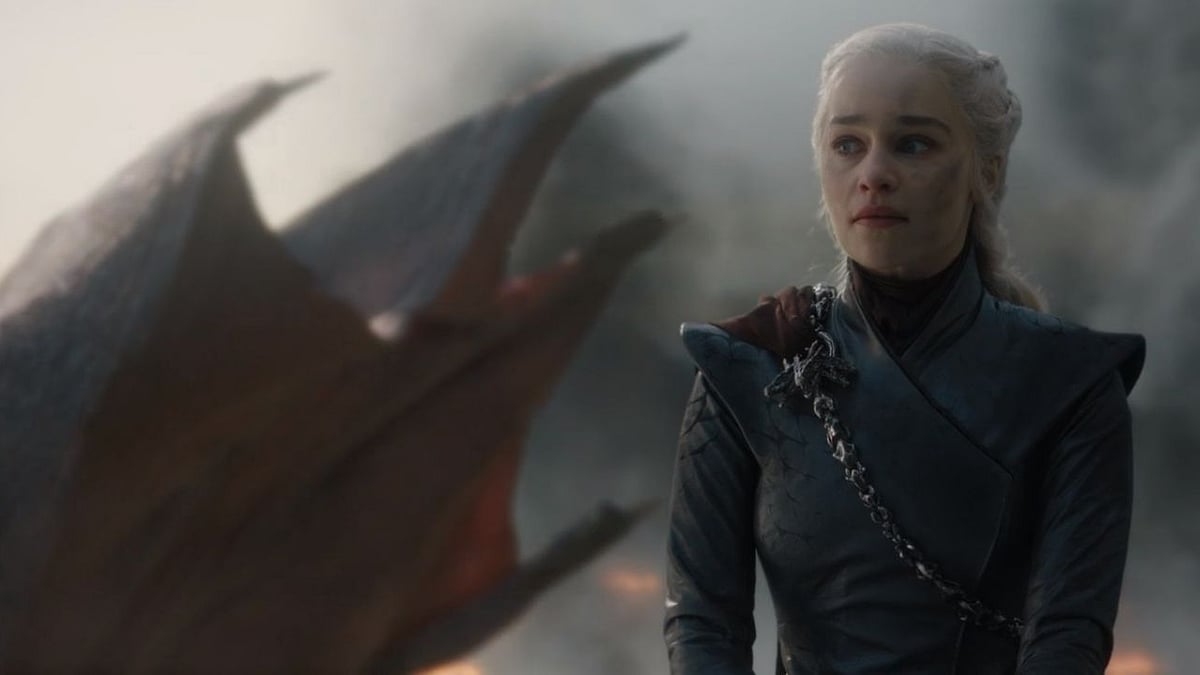 Daenerys Targaryen opens fire at King’s Landing.&nbsp;