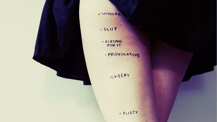 Things that do not ‘deserve rape’. 