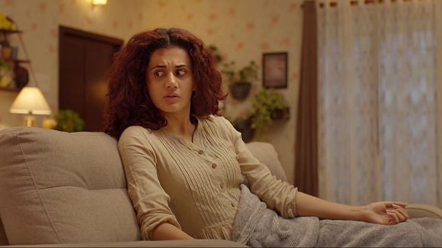 Taapsee Pannu in <i>Game Over.</i>
