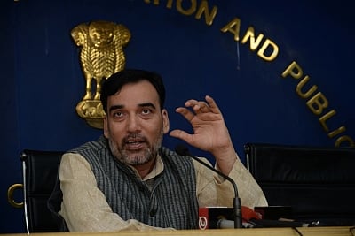 Gopal Rai. (File Photo: IANS)