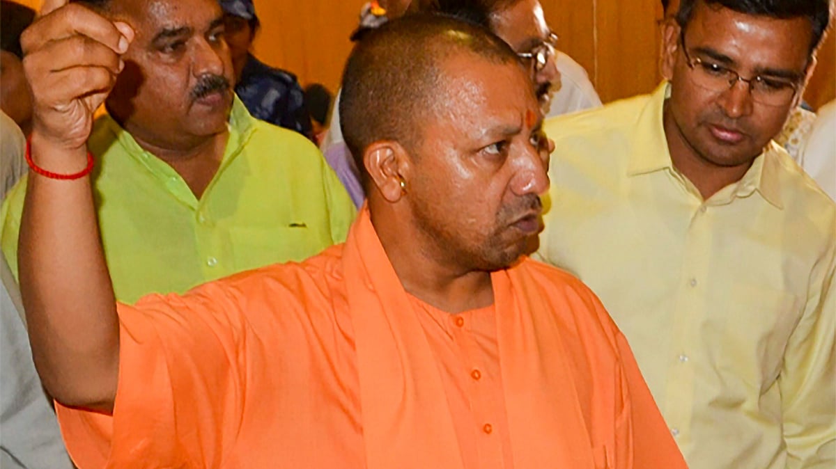 UP Chief Minister Yogi Adityanath. 