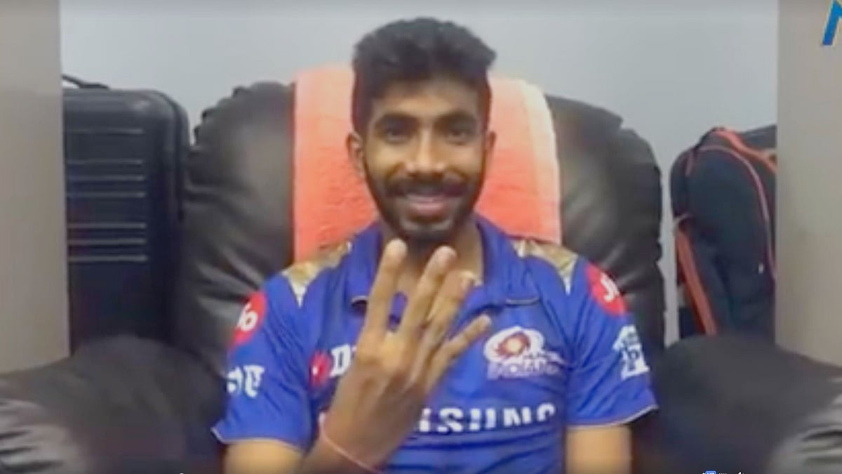 How Mumbai Indians celebrated their fourth IPL title.