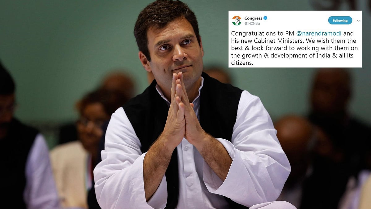 The grand old party said, “We wish them the best & look forward to working with them.”