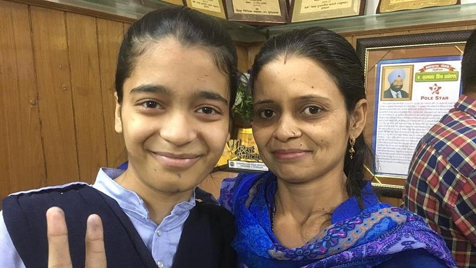 Punjab topper Nehav verma